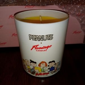 Flamingo "Peanuts" edition soy candle